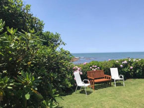 Excelente, Frente al mar con Jardín propio